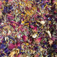 Bright Bloom - Rose Petals, Rose Buds, Jasmine, Lavender, Red Clovers, Cornflower, Calendula, Chamomile Chaff