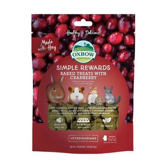 Oxbow Simple Rewards with Cranberry